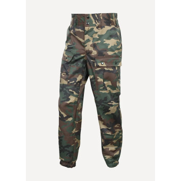 Summer Combat Uniform Spall M1 Forest Gretta-3