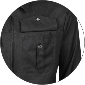 Summer Security Uniform M11 Black-4