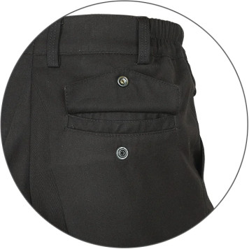 Summer Security Uniform M11 Black-8
