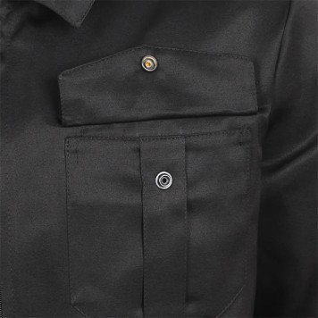 Summer Security Uniform M11 Basic Black-4
