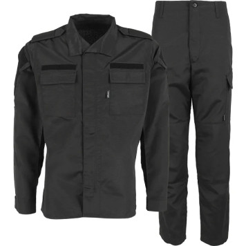 Black Combat Field Uniform by Splav