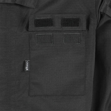 Black Combat Field Uniform by Splav-5