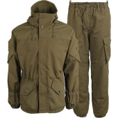 Tactical Fleece-Lined Gorka-1 Suit in Tobacco