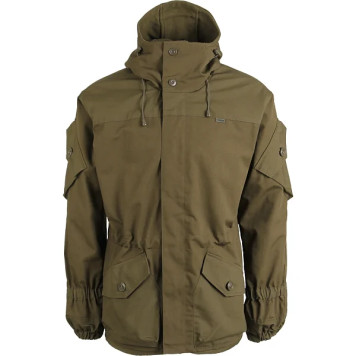 Tactical Fleece-Lined Gorka-1 Suit in Tobacco-1