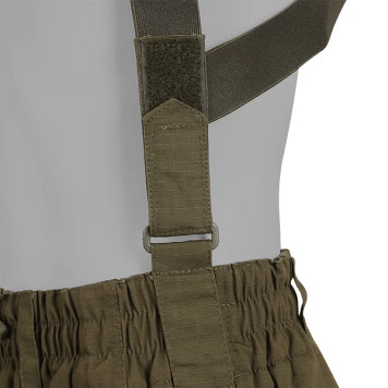 Tactical Fleece-Lined Gorka-1 Suit in Tobacco-17