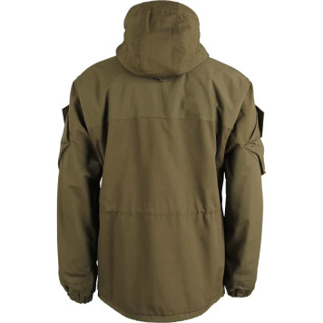 Tactical Fleece-Lined Gorka-1 Suit in Tobacco-3