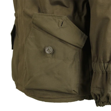 Tactical Fleece-Lined Gorka-1 Suit in Tobacco-4