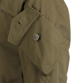 Tactical Fleece-Lined Gorka-1 Suit in Tobacco-5