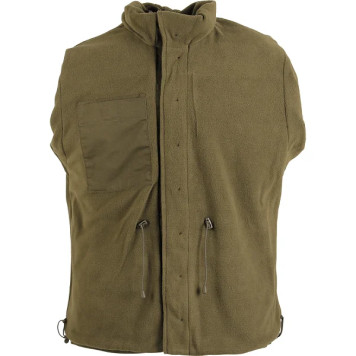 Tactical Fleece-Lined Gorka-1 Suit in Tobacco-9