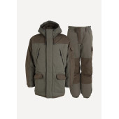 Taganay Insulated Military Suit in Khaki