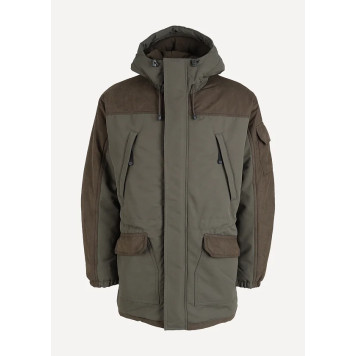 Taganay Insulated Military Suit in Khaki-1