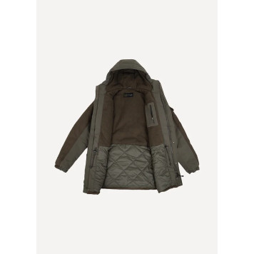 Taganay Insulated Military Suit in Khaki-12