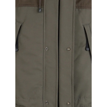 Taganay Insulated Military Suit in Khaki-4