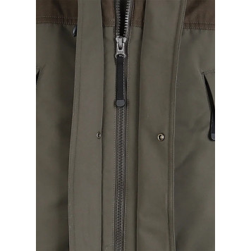 Taganay Insulated Military Suit in Khaki-5