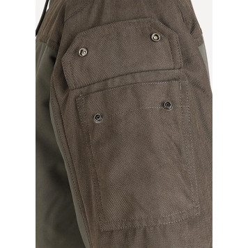 Taganay Insulated Military Suit in Khaki-8