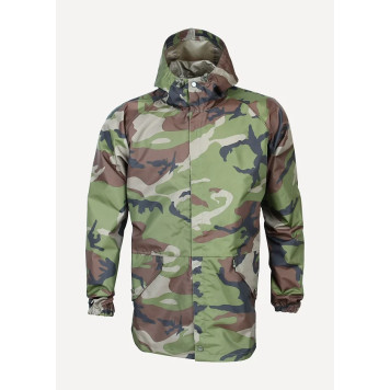 Waterproof Windproof Camouflage Suit Spall Forest-1