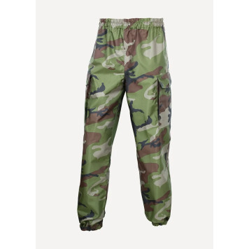 Waterproof Windproof Camouflage Suit Spall Forest-2