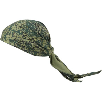 Digital Flora Knit Bandana