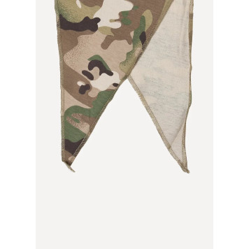 Knit Bandana Splat Multipat-2