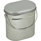 Large Stainless Steel Camping Pot (16L)