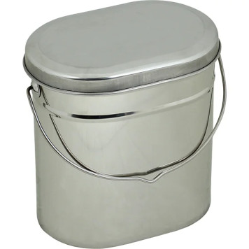 Large Stainless Steel Camping Pot (16L)