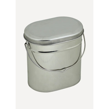 Stainless Steel Camping Pot (6.5L)