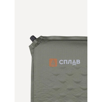 Self-Inflating Camping Mat Expedition 3.0 Olive (183x51x3)-2