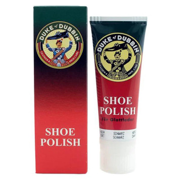 Duke Shoe Polish 75ml - Smooth Leather Care