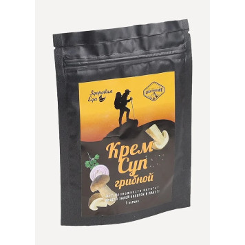 Mushroom Cream Soup (50g) - Healthy Meal