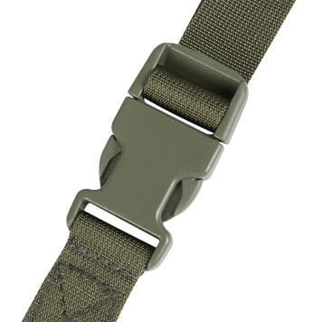 25mm Olive Duraflex Buckle Fastex Strap 120cm (2-Pack)-1