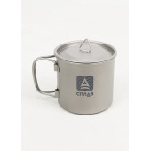 Titanium Camping Mug 350ml Titanium Camping Mug 350ml