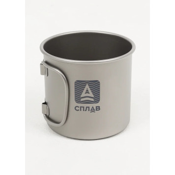 Titanium Camping Mug 350ml-1