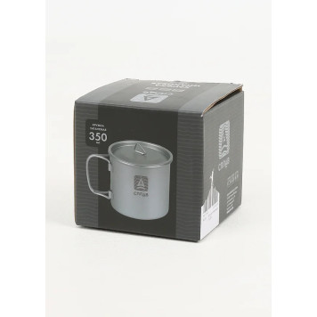 Titanium Camping Mug 350ml-4