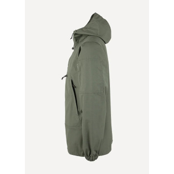 Forester Mod 2 Olive Anorak Jacket-1