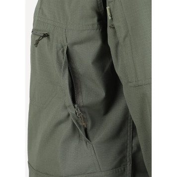Forester Mod 2 Olive Anorak Jacket-4