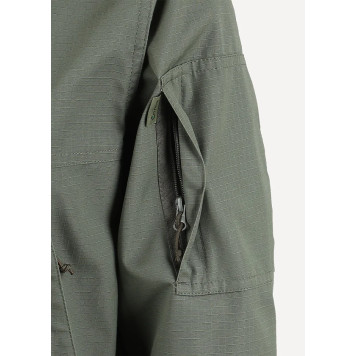 Forester Mod 2 Olive Anorak Jacket-5