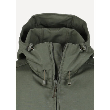 Forester Mod 2 Olive Anorak Jacket-6