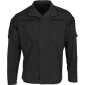 Summer Tactical Jacket ACU-M Mod 2 Rip-Stop Black Summer Tactical Jacket ACU-M Mod 2 Rip-Stop Black
