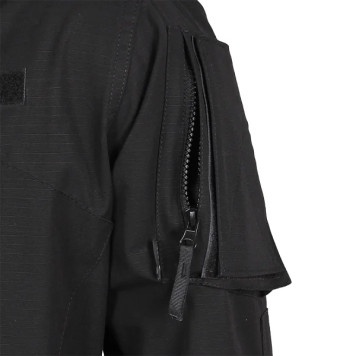 Summer Tactical Jacket ACU-M Mod 2 Rip-Stop Black-6