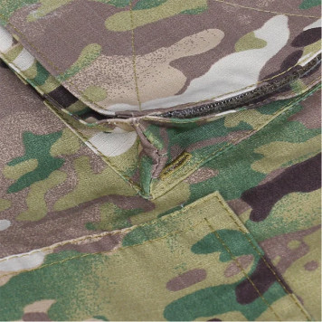 Summer Tactical Jacket Spall ACU-M Mod 2 Rip-Stop Multipat-10