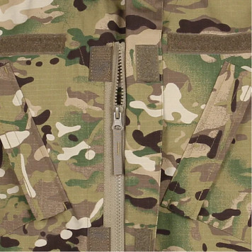 Summer Tactical Jacket Spall ACU-M Mod 2 Rip-Stop Multipat-4