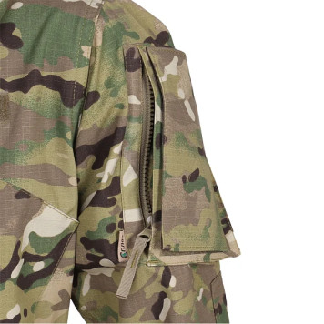 Summer Tactical Jacket Spall ACU-M Mod 2 Rip-Stop Multipat-5
