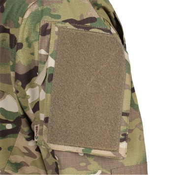 Summer Tactical Jacket Spall ACU-M Mod 2 Rip-Stop Multipat-6