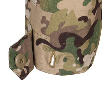 Summer Tactical Jacket Spall ACU-M Mod 2 Rip-Stop Multipat-8