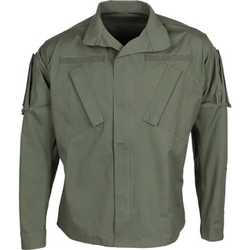 Summer ACU-M Mod 2 Tactical Jacket in Olive Rip-Stop