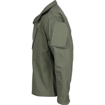 Summer ACU-M Mod 2 Tactical Jacket in Olive Rip-Stop-1
