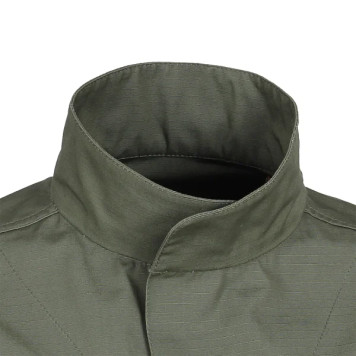 Summer ACU-M Mod 2 Tactical Jacket in Olive Rip-Stop-11