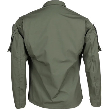 Summer ACU-M Mod 2 Tactical Jacket in Olive Rip-Stop-2