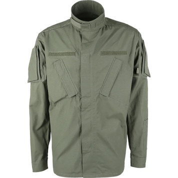 Summer ACU-M Mod 2 Tactical Jacket in Olive Rip-Stop-3