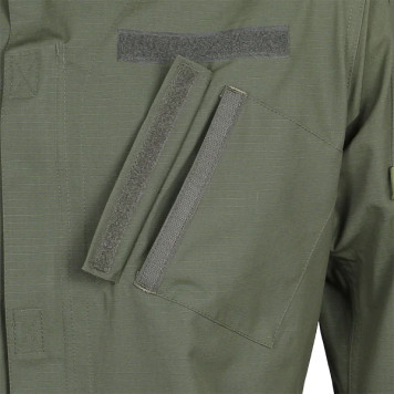 Summer ACU-M Mod 2 Tactical Jacket in Olive Rip-Stop-6